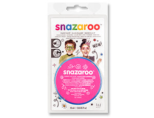 Краска д/лица и тела 18 мл розовый яркий