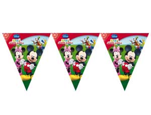 Гирлянда-вымпел Dis Микки и Минни 360см