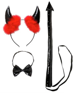 Набор Черный Дьяволенок