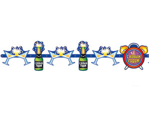 Гирлянда С НГ Шампанское 210см/П (1)