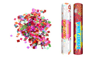 Хлопушка -200 мм конфетти