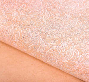 Бумага крафт Нежное кружево 50*70см