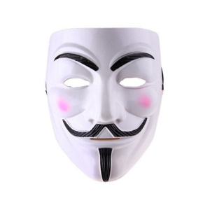 Маска Гай Фокс пластик