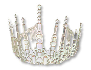 Корона Ледяная сказка