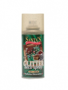 Аэрозоль блёстки Золото 100 мл