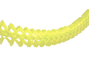 Гирлянда бум Декор желтая 3,6м