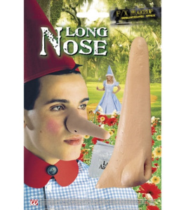яяяНос длинный+клей