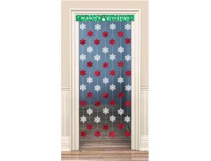 Украшение на дверь Снежинки