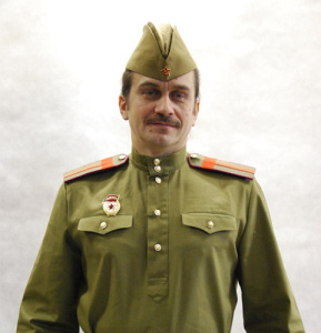 Пилотка военная