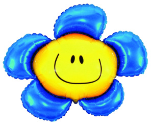 Ф ФИГУРА/11 Цветок синий/FM 