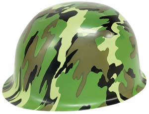 Каска Камуфляж детская/А