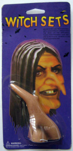 Нос Бабы Яги кривой