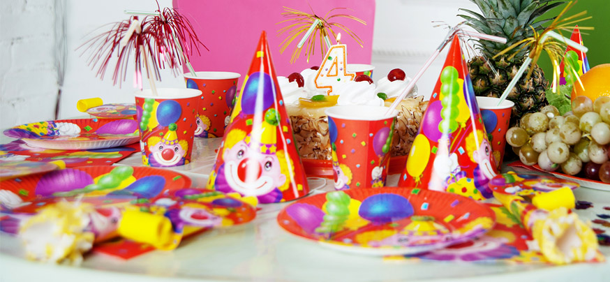 Клоун с шарами