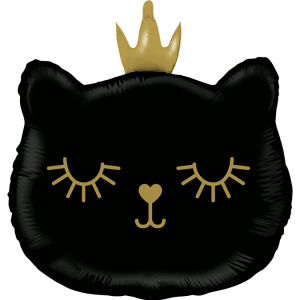 G72097-Cat-Princess-Black
