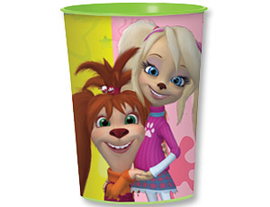 Стакан пласт Барбоскины 473мл