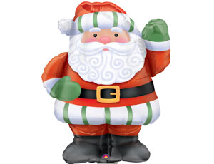 А МИНИ ФИГУРА Новый год Санта Клаус М1