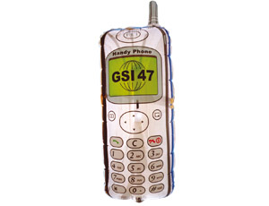 Ф ФИГУРА/8 Телефон серебряный(FM)