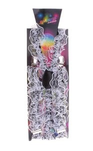 Подтяжки ажурные