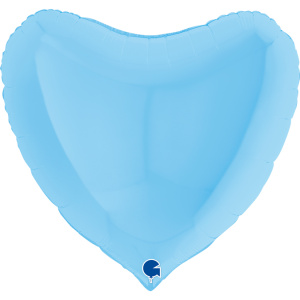 360M00B-Heart-36inc-Matte-Blue-1