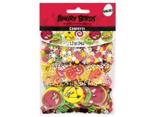 Конфетти Angry Birds 3 вида 34гр