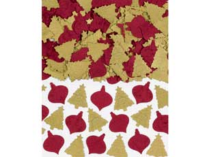 Конфетти бум Елки золотые 42гр/A