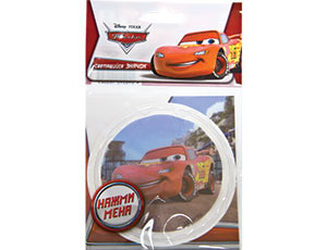 Значок Disney Тачки Молния светодиодный