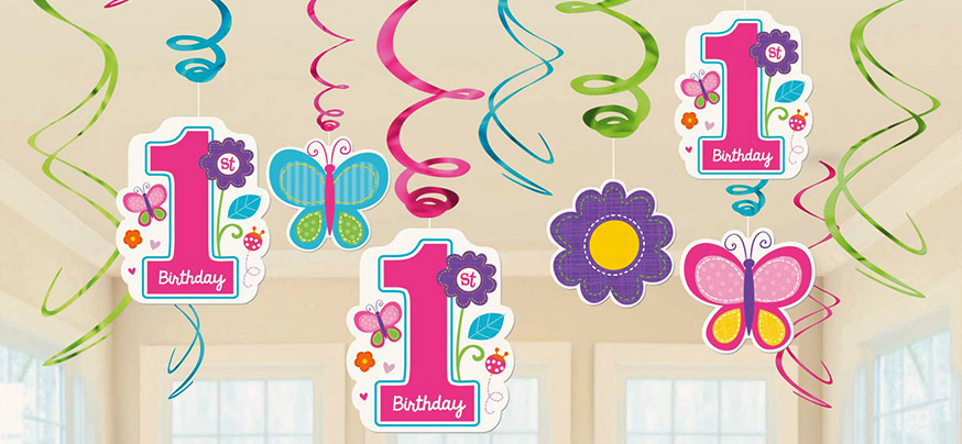 1-й День рождения Малышки