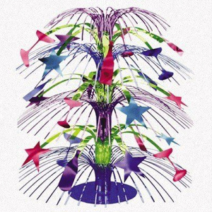 Каскад настольный Брызги шампанского 21см