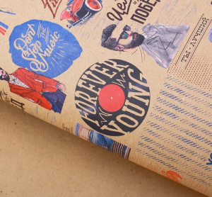 Бумага крафт Forever young 50*70см