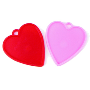 Грузик для шара малый Сердца,8гр