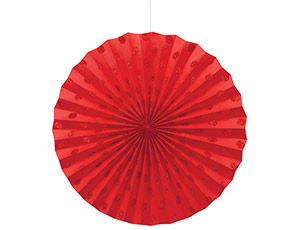 Фант Apple Red Горошек-Шеврон блеск 4штA