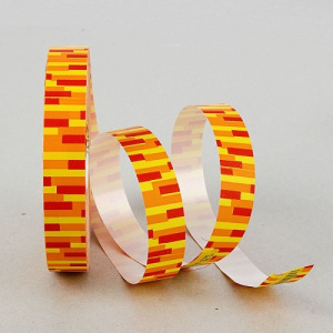 Лента Оранжевая с рис 2смх100м