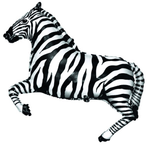 Ф ФИГУРА/11 Зебра черная(FM)