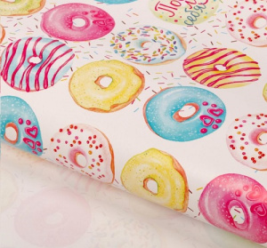 Бумага Побалуй себя 70*100см