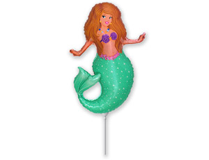 Шар на палочке Русалочка
