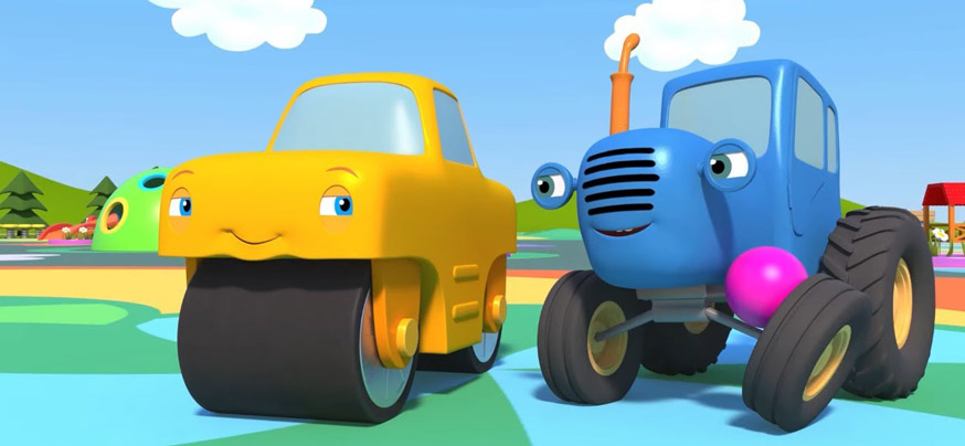 Синий Трактор