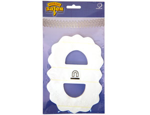 Гирлянда Декор 3,6м белая