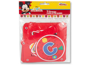 Гирлянда-буквы С ДР Микки игривый 2,0м