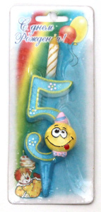 3205 свеча тортовая цифра 