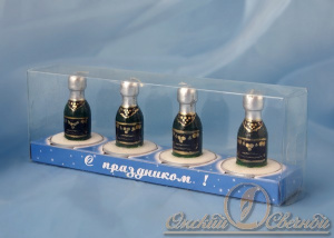 Набор свечей Шампанское