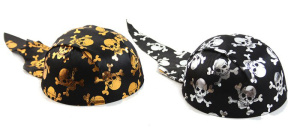 Бандана пирата 19*10 см