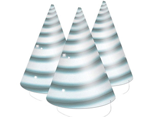 Колпак Единорог Радужный 8шт