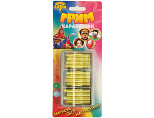 Грим карандаши 12цв х1,6гр