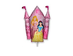 Шар на палочке Принцессы и Замок
