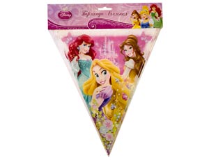 Гирлянда-вымпел Disney Принцессы 360см
