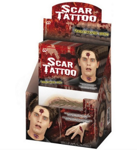 Тату Раны ассорти