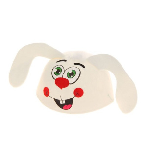 Шапочка фетр Зайчик 