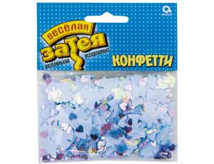 Конфетти Колокольчики Голуби 14гр/A