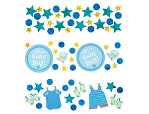 Конфетти С Рожден Малыш 3 вида 34гр/А