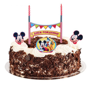 Набор д/торта Микки Маус и друзья